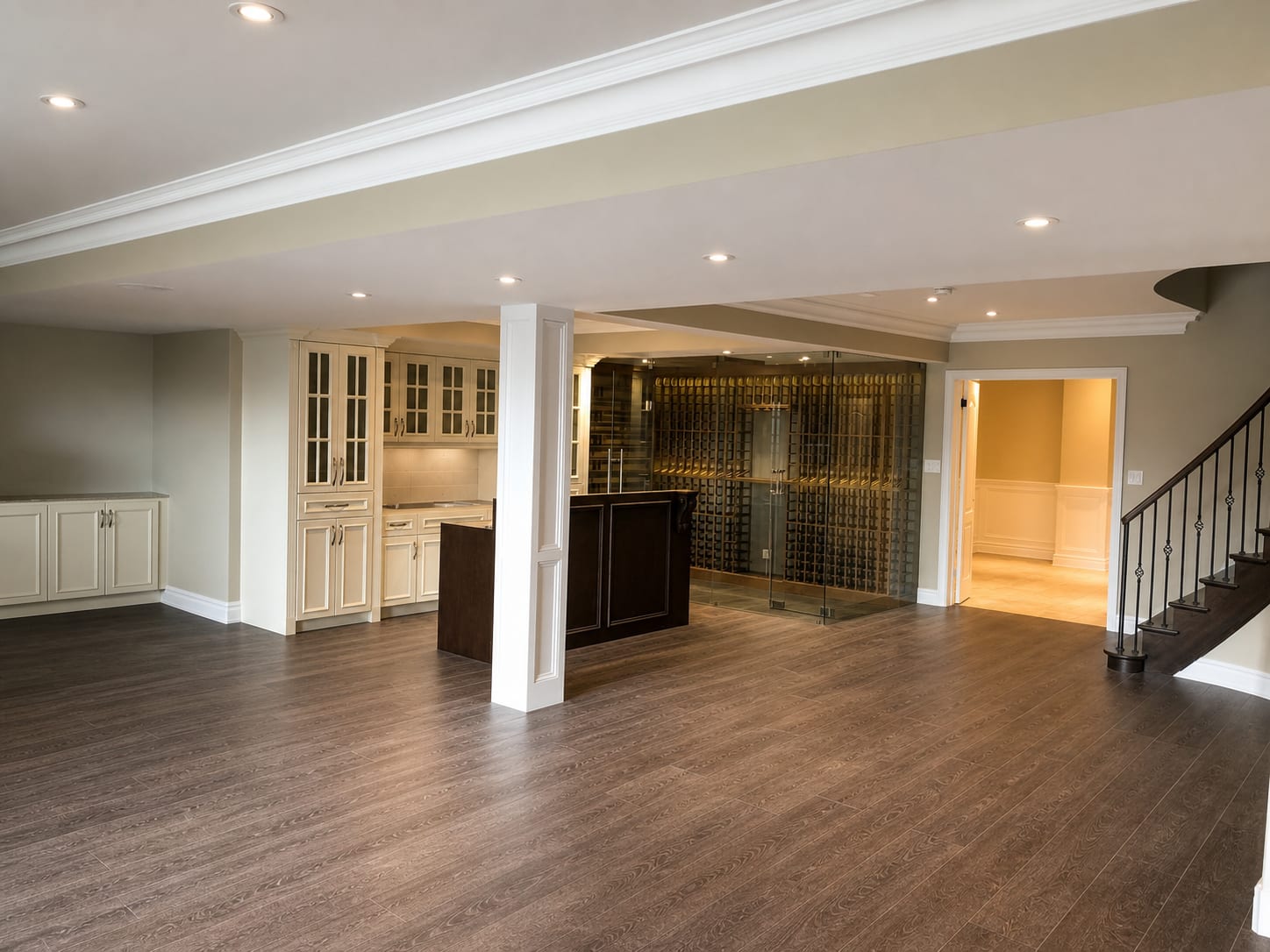 Basement Finishing